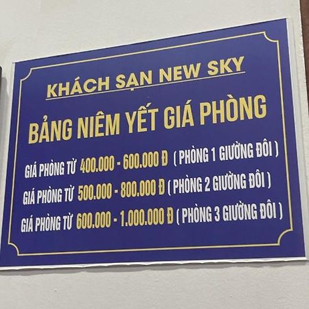 New Sky Hotel Cửa Lò Exteriör bild
