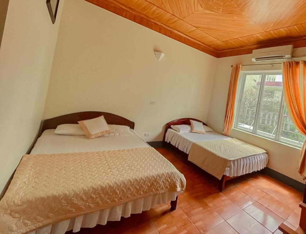 New Sky Hotel Cửa Lò Exteriör bild
