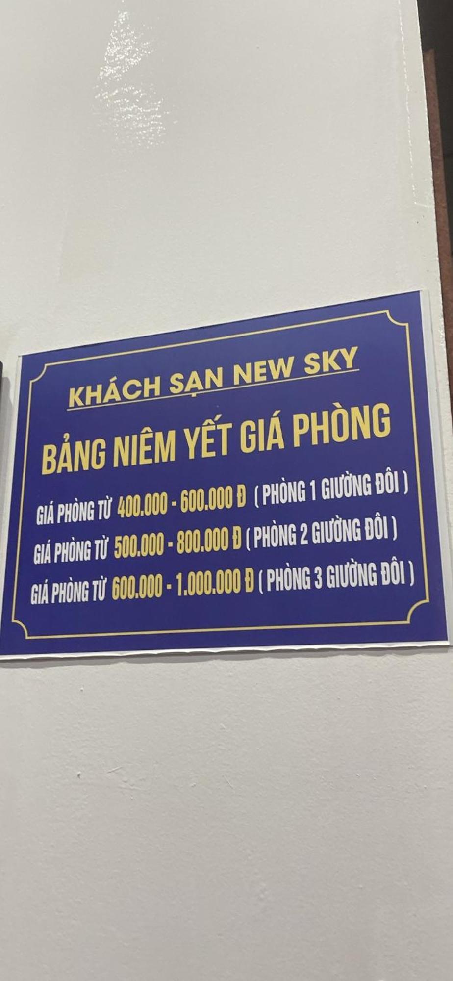 New Sky Hotel Cửa Lò Exteriör bild